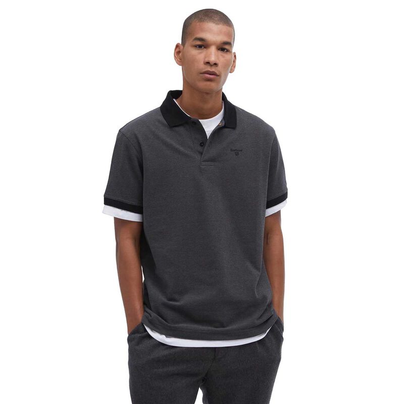Barbour Essential Sports Mix Polo Shirt image number 0