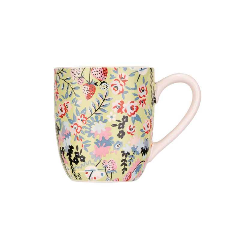 Cath Kidston Ditsy Floral Breakfast Mug Green image number 0