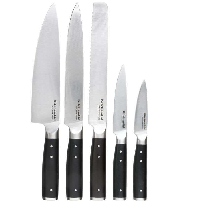 KitchenAid Knife Set & Block 6 Pieces image number 1