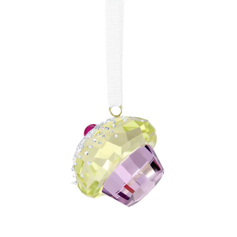 Swarovski Holiday Cheers Dulcis Cupcake Ornament image number 2