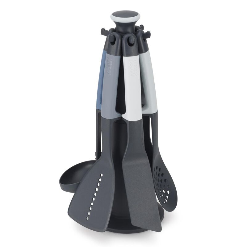 Joseph Joseph Editions Elevate 6 Piece Carousel Utensil Set Sky image number 0