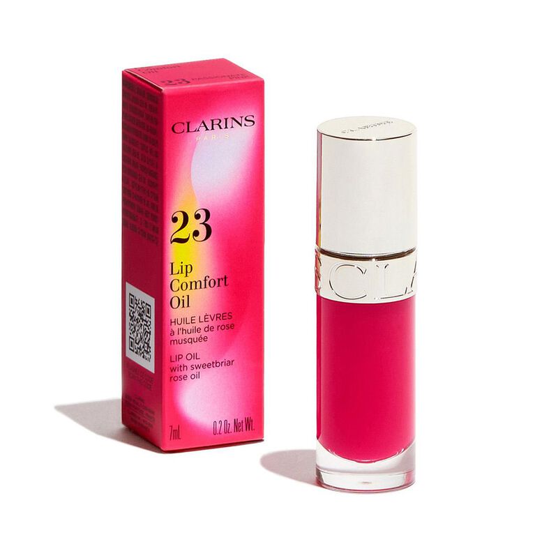 Clarins Lip Comfort Oil Power of Colours image number 6
