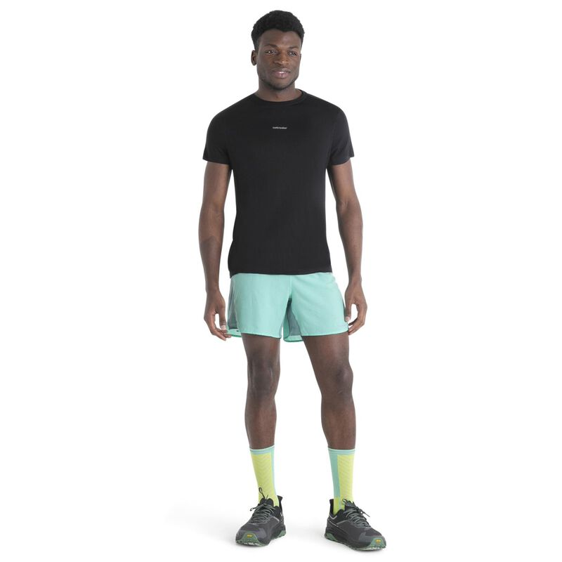 Icebreaker Mens Merino 125 Cool-Lite Speed SS Tee image number 2