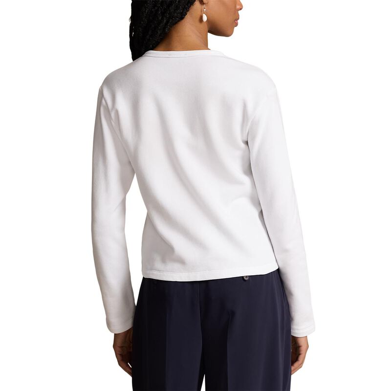 Polo Ralph Lauren Terry Cardi-Long Sleeve-Cardigan image number 1