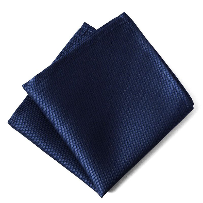 Fellini Classic Jacquard Pocket Square image number 2