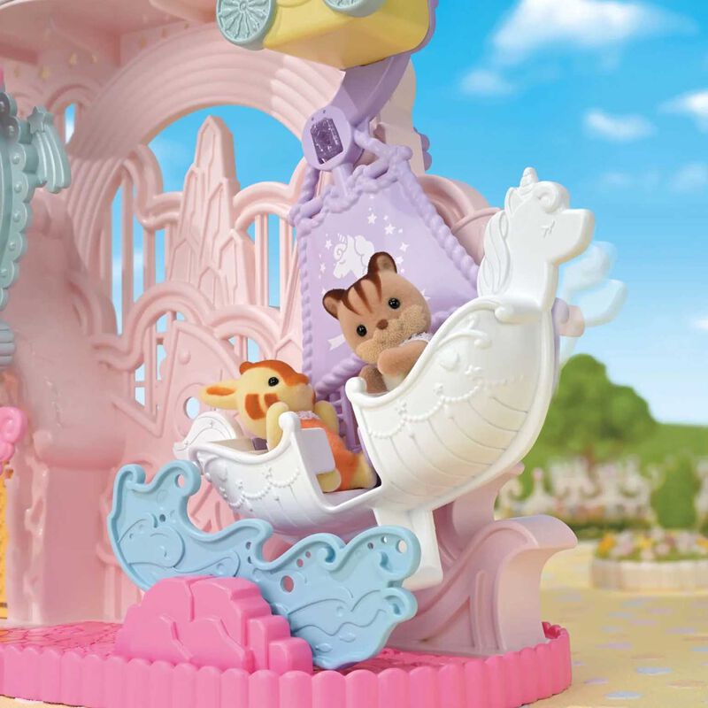 Sylvanian Families Baby Dream Amusement Park image number 2