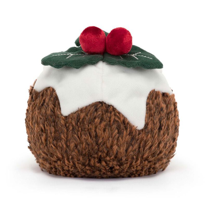 Jellycat Amuseables Christmas Pudding image number 2