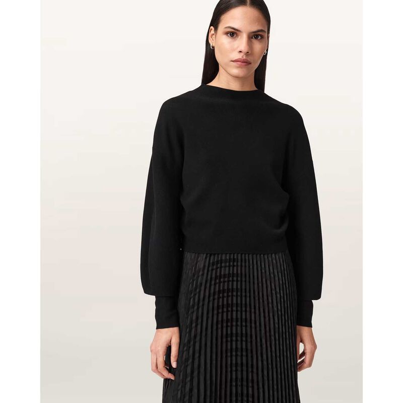 AllSaints Sinead 2-in-1 Pleated Dress image number 2