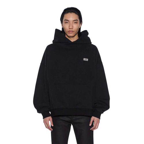 Ksubi Lords Ekcess Hoodie Jet Black