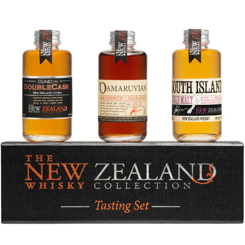 New Zealand Whisky Trio 100ml Tasting Gift Pack image number 0