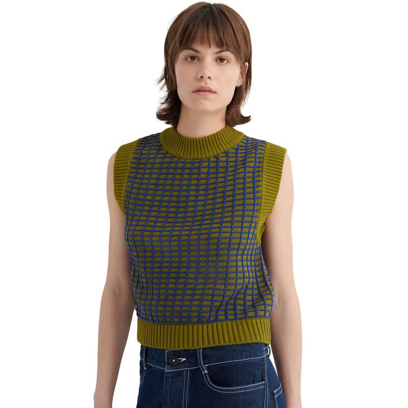 Kowtow Grid Vest image number 0