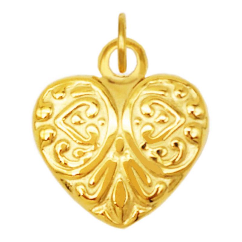 PETiT MOMENTS Intricate Heart Charm image number 0