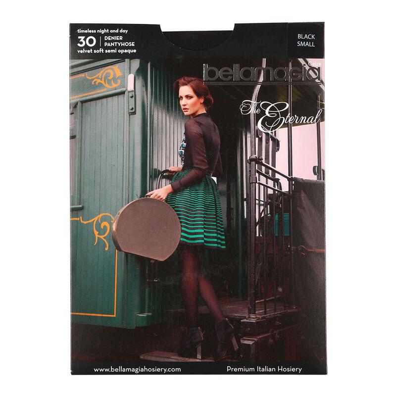 Bellamagia The Eternal Semi Opaque Tight 30 Denier image number 0
