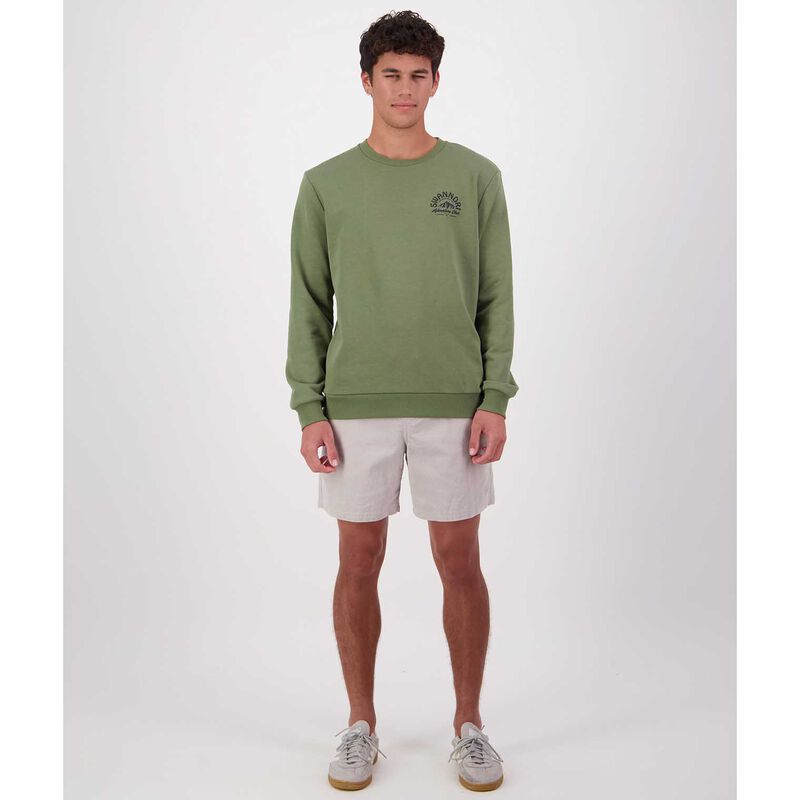 Swanndri Summit Crew Sweater image number 3