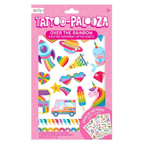 Ooly Temporary Tattoos - Over The Rainbow