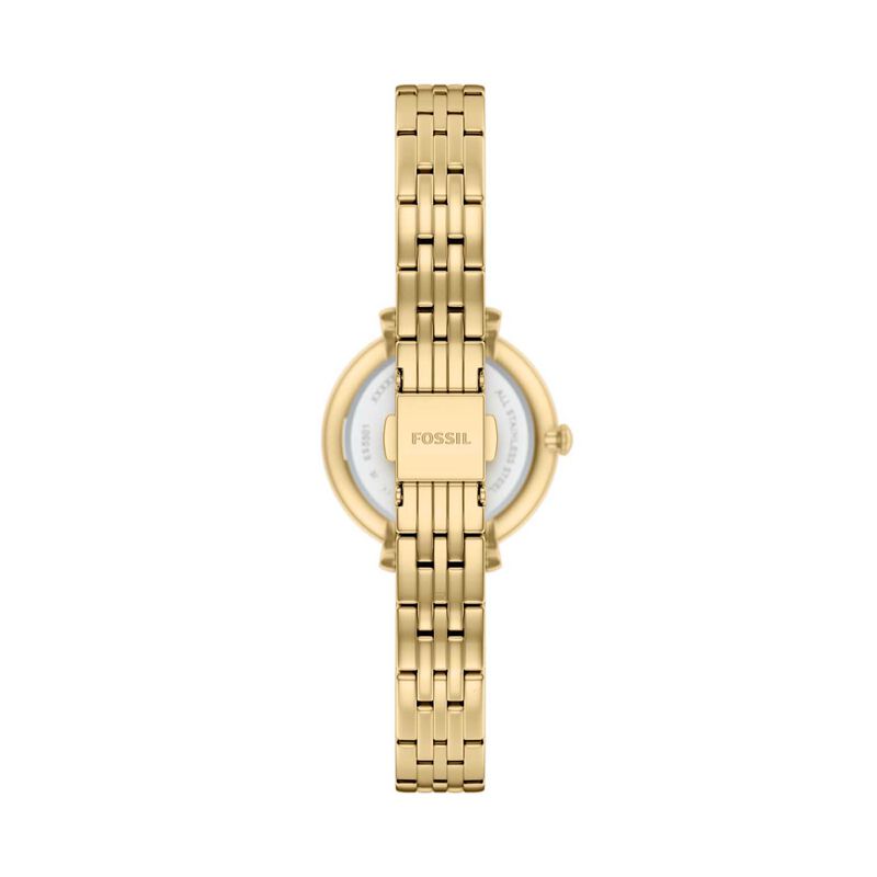 Fossil Heidi 26mm Three-Hand Gold-Tone Stainless Steel Watch image number 1