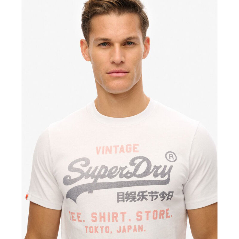 Superdry Vl Heritage Relaxed Tee image number 2
