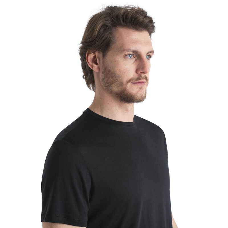 Icebreaker Mens Merino 125 Cool-Lite Sphere III SS Tee image number 2