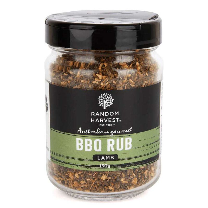 Random Harvest Lamb Rub 150g image number 0