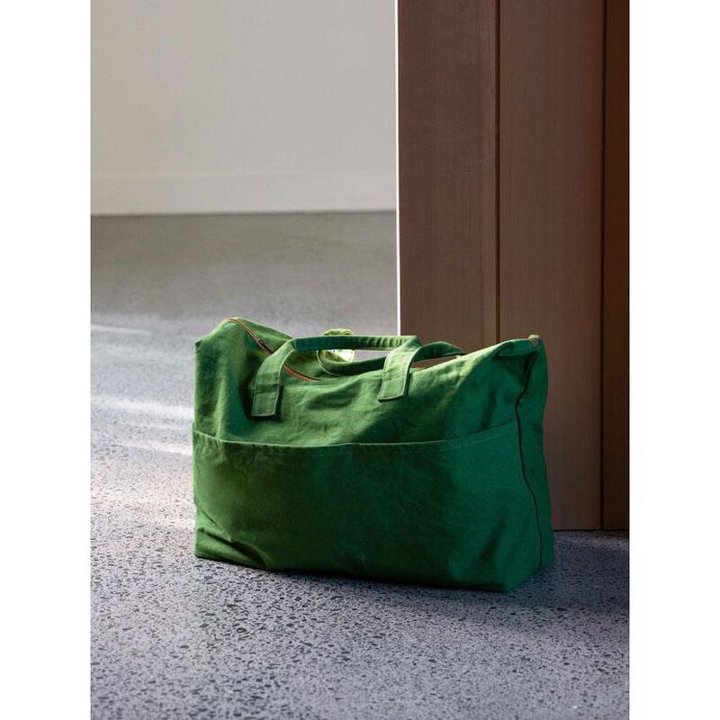 Citt&agrave; Marlo Contrast Overnight Bag Spirulina image number 2