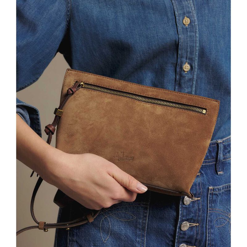 R.M. Williams Bells Suede Cross Body Bag image number 1