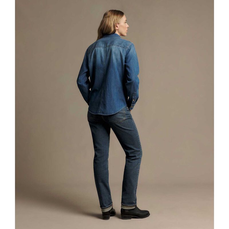 R.M. Williams Olney Denim Shirt image number 1