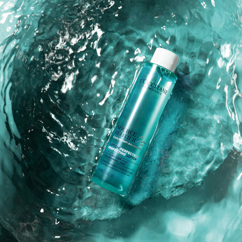 L'Occitane Source R&eacute;otier Balancing Essence 150ml image number 1