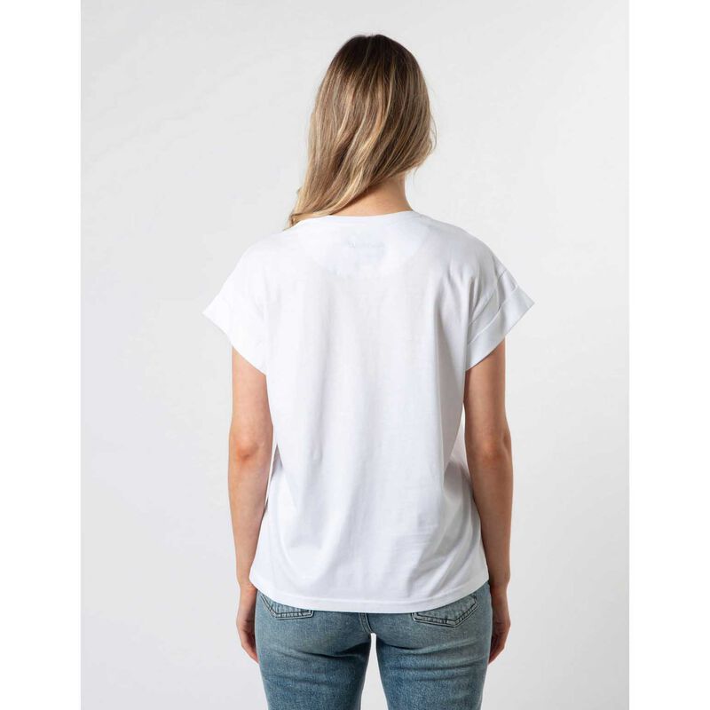 Stella + Gemma Cuff Sleeve T-Shirt image number 1