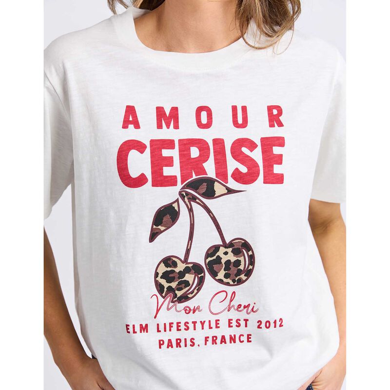 ELM Amore Cerise Tee image number 2