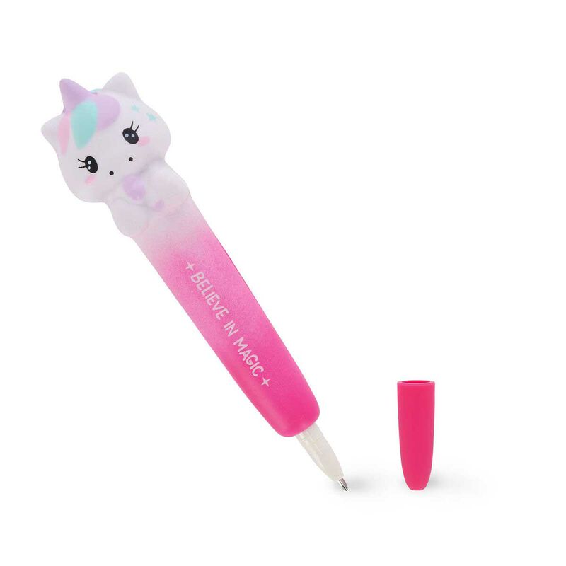 Legami Unicorn Squishy Gel Pen image number 1