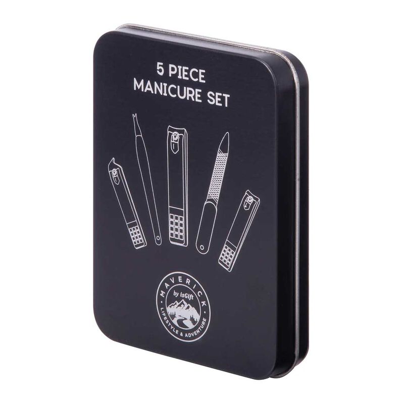 Maverick Black 5 Piece Manicure Set image number 3
