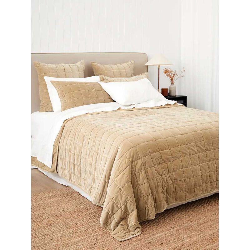 Wallace Cotton Maison Cotton Velvet European Pillow Case image number 3