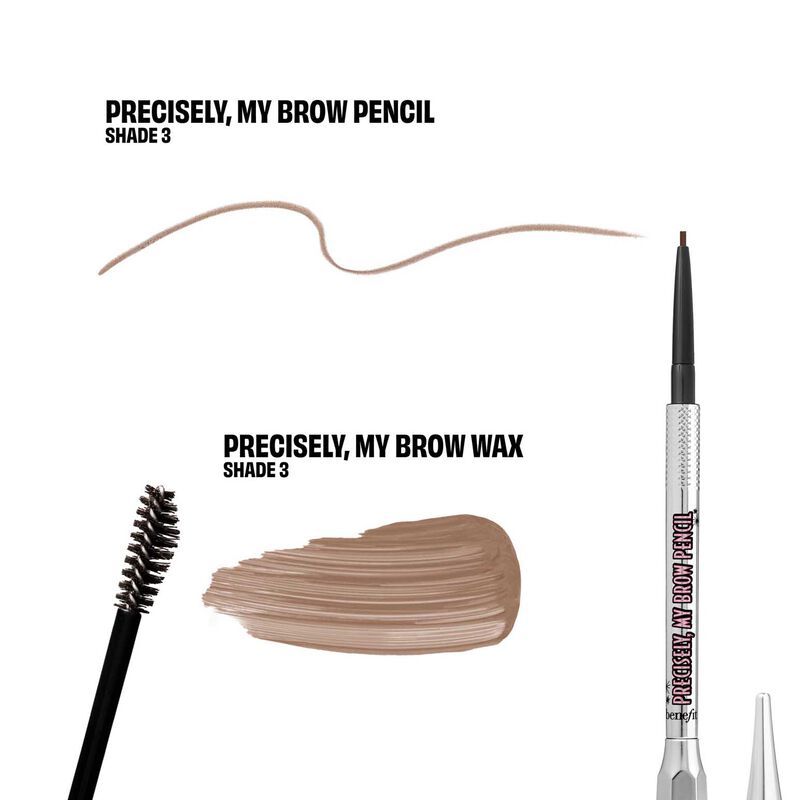 benefit Precisely, My Brow Pencil and Wax Duo image number 1
