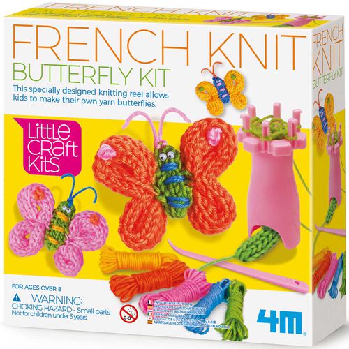 French Knit Butterfly Kit