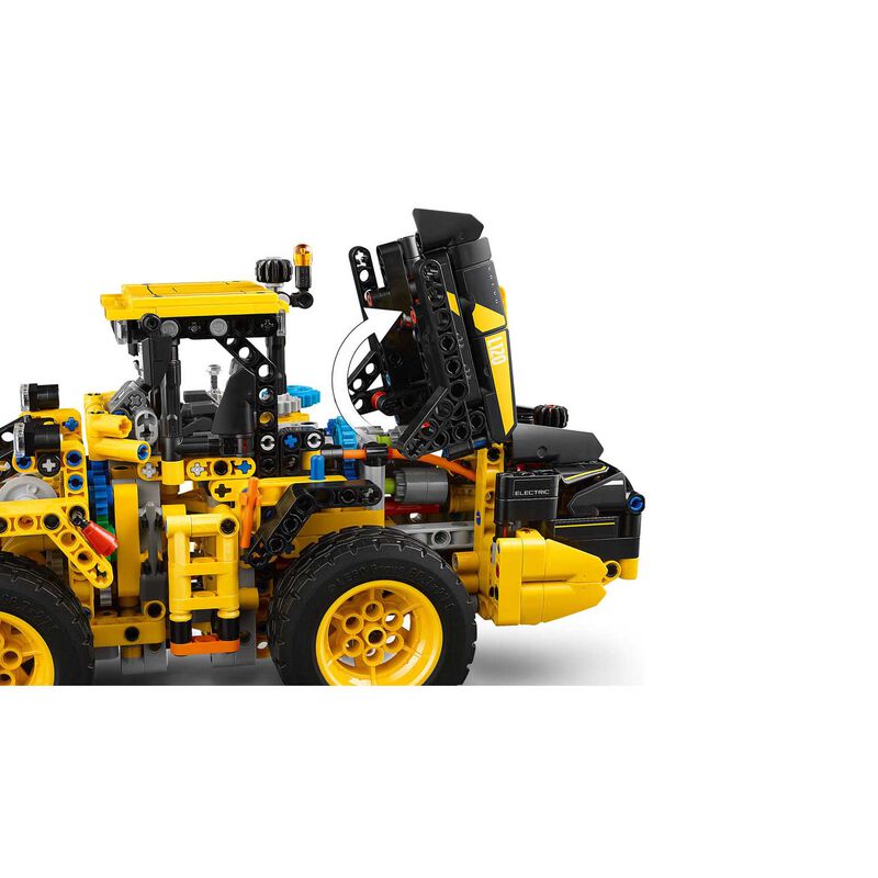 LEGO Technic Volvo L120 Electric Wheel Loader image number 2
