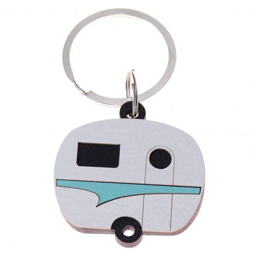 Ian Blackwell Keeper Keyring Mint Caravan