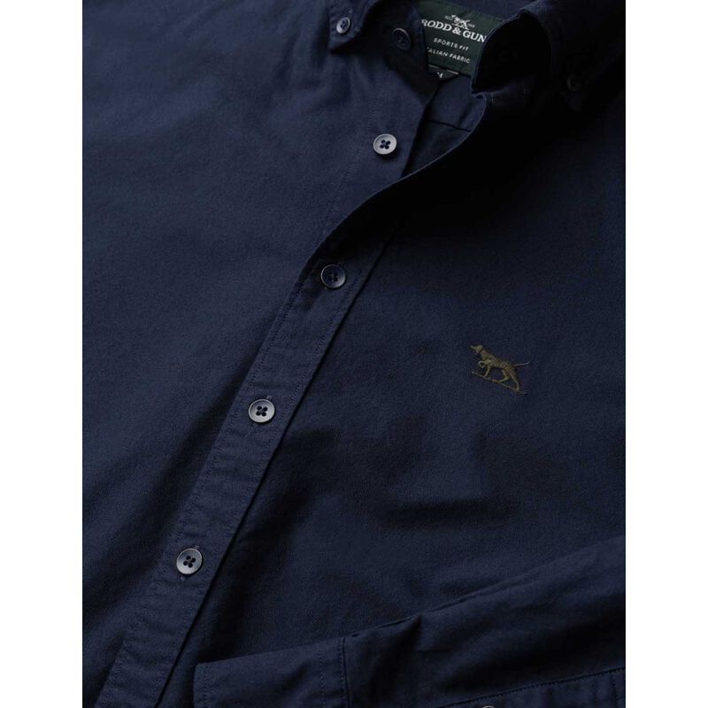 Rodd & Gunn Gunn Oxford Ls Sports Fit Shirt image number 6