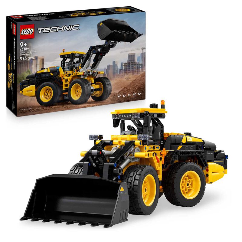 LEGO Technic Volvo L120 Electric Wheel Loader image number 0