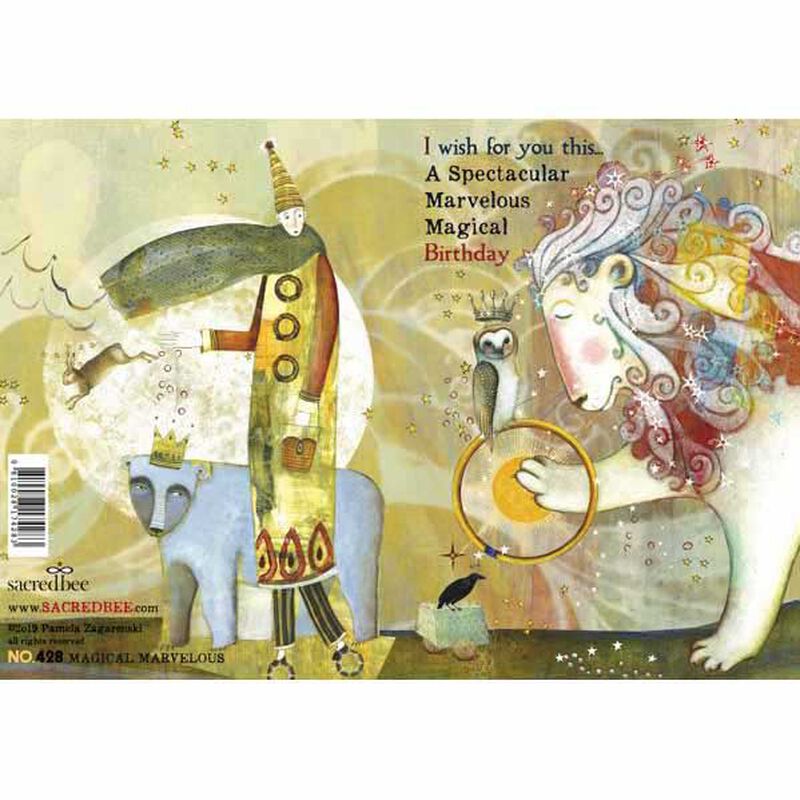 Magical Marvelous Card image number 1