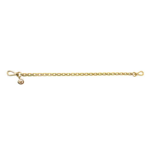 Saben Feature Handle Gold Box Chain