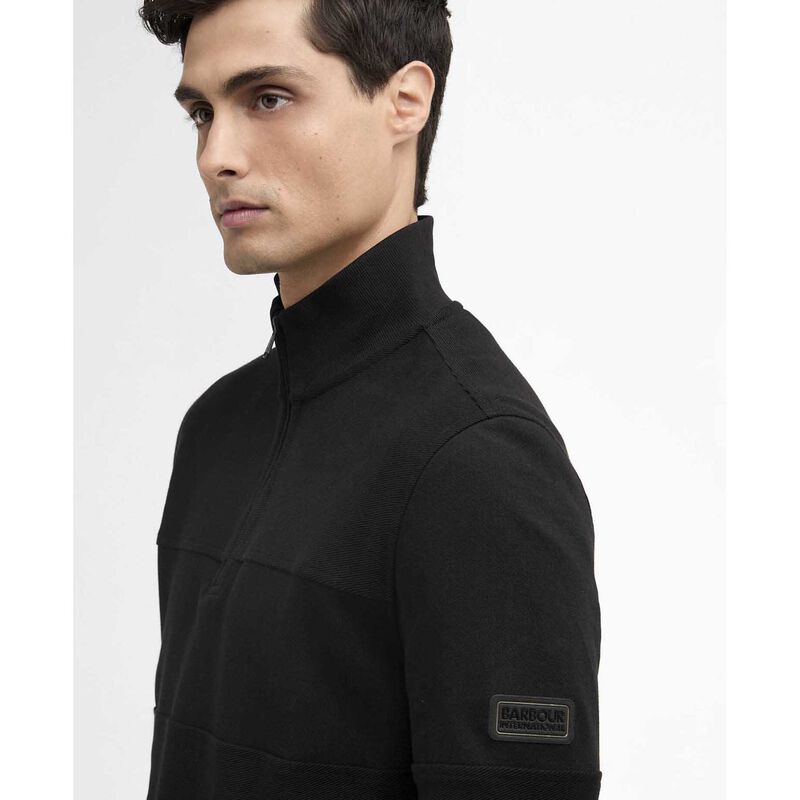 Barbour International Kaspian Quarter-Zip Sweatshirt image number 2
