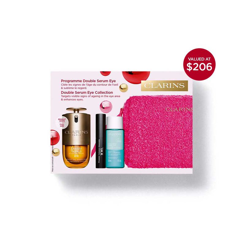 Clarins Double Serum Eye Collection image number 1