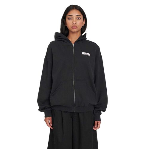 Huffer Relax Zip Hood 350/Lustre