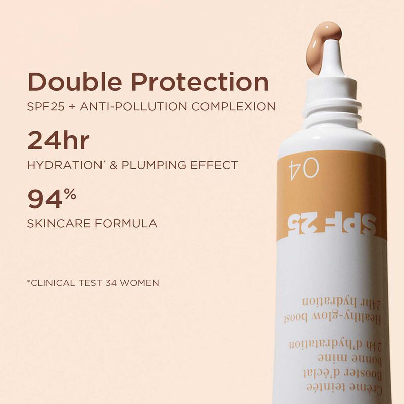 Clarins Skin Illusion Tinted Moisturizer 04 SPF25 40ml image number 1