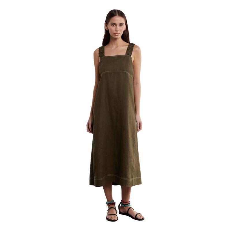 JAG Kiki Elastic Strap Dress image number 4