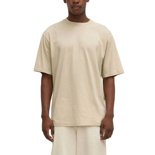 Assembly Label Knox Organic Oversized Tee Sandstone