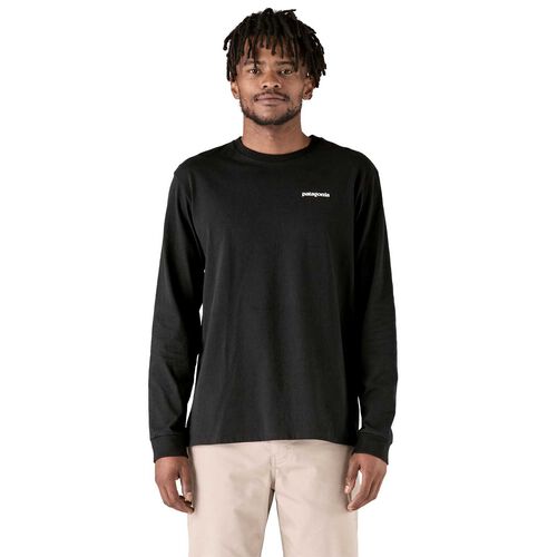 Patagonia Men's L/S P-6 Logo Responsibili-Tee
