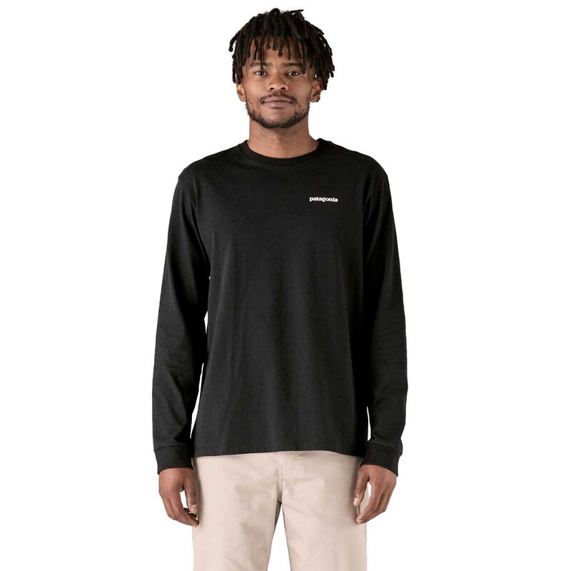 Patagonia Men's L/S P-6 Logo Responsibili-Tee image number 0
