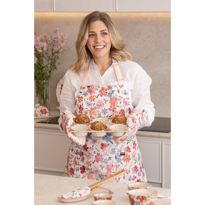 Ladelle Camille 6 Cup Muffin Tray image number 1