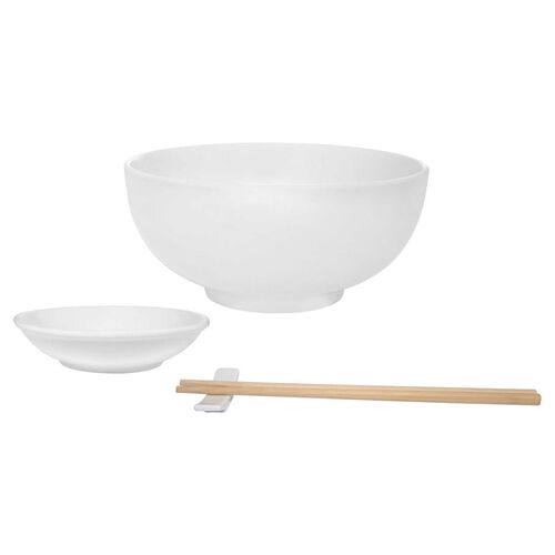 Maxwell & Williams Basics Noodle Bowl Set 8pc Gift Boxed